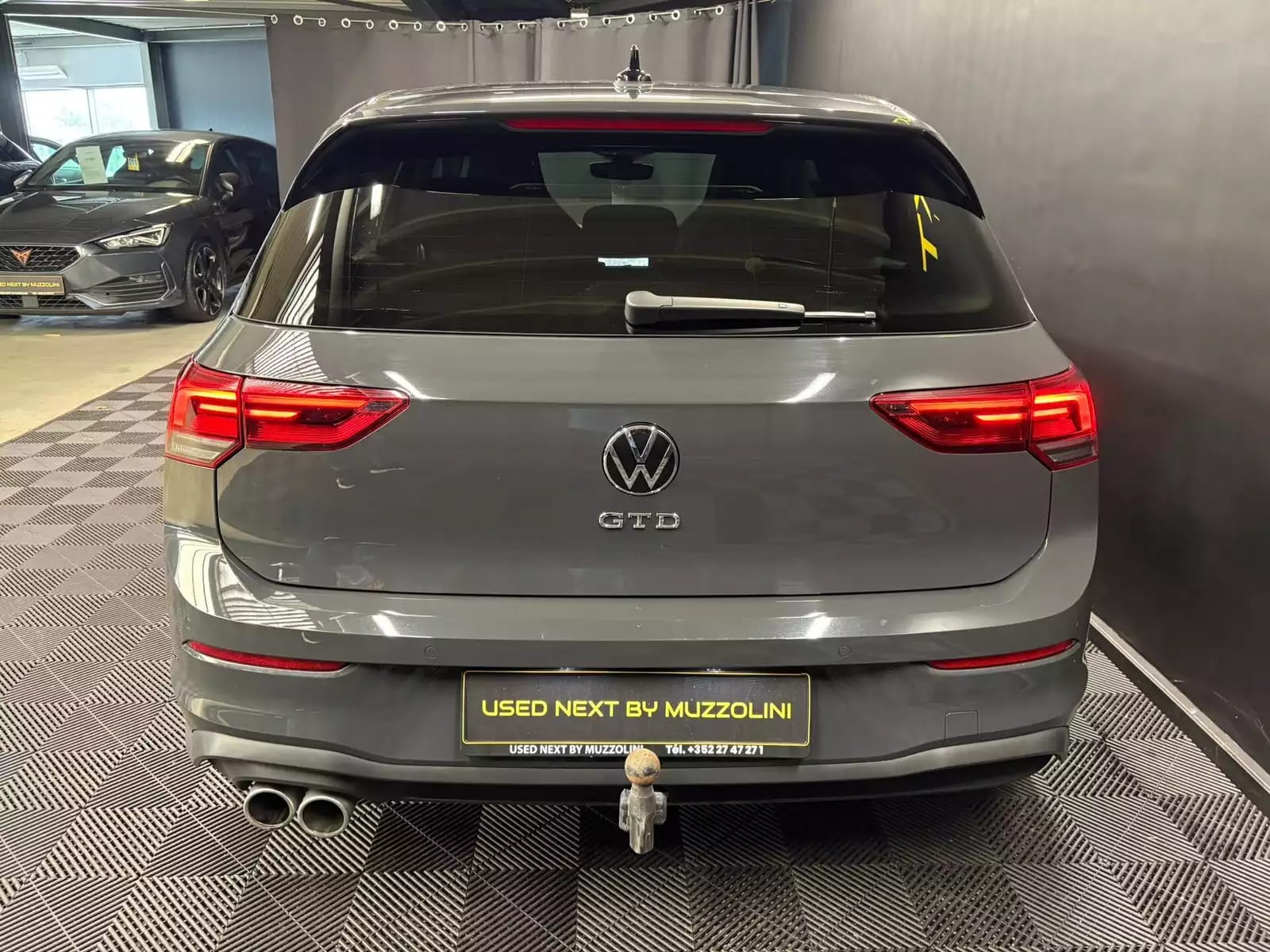 Volkswagen Golf GTD 2.0 TDI 200 CAMERA/ATTELAGE/ACC - Photo 1