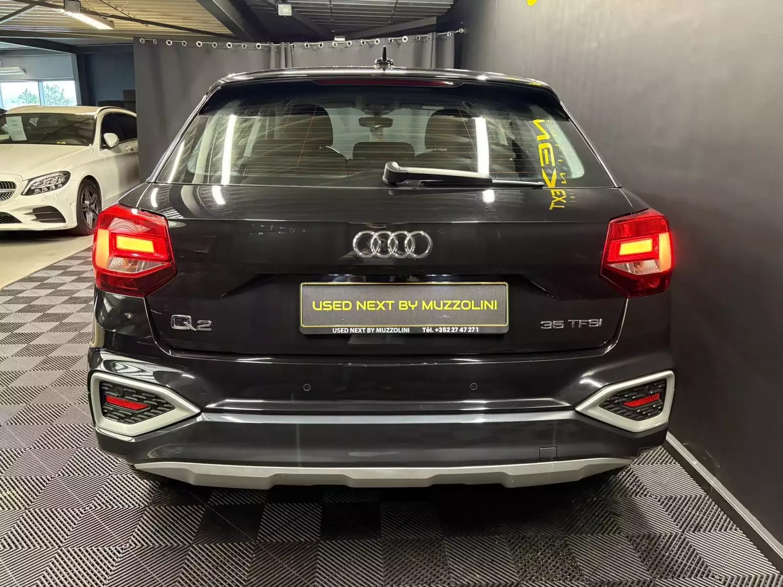 Audi Q2 Advanced 150 cv S-Tronic CAMERA/GPS/HAYON ELEC - Photo 1