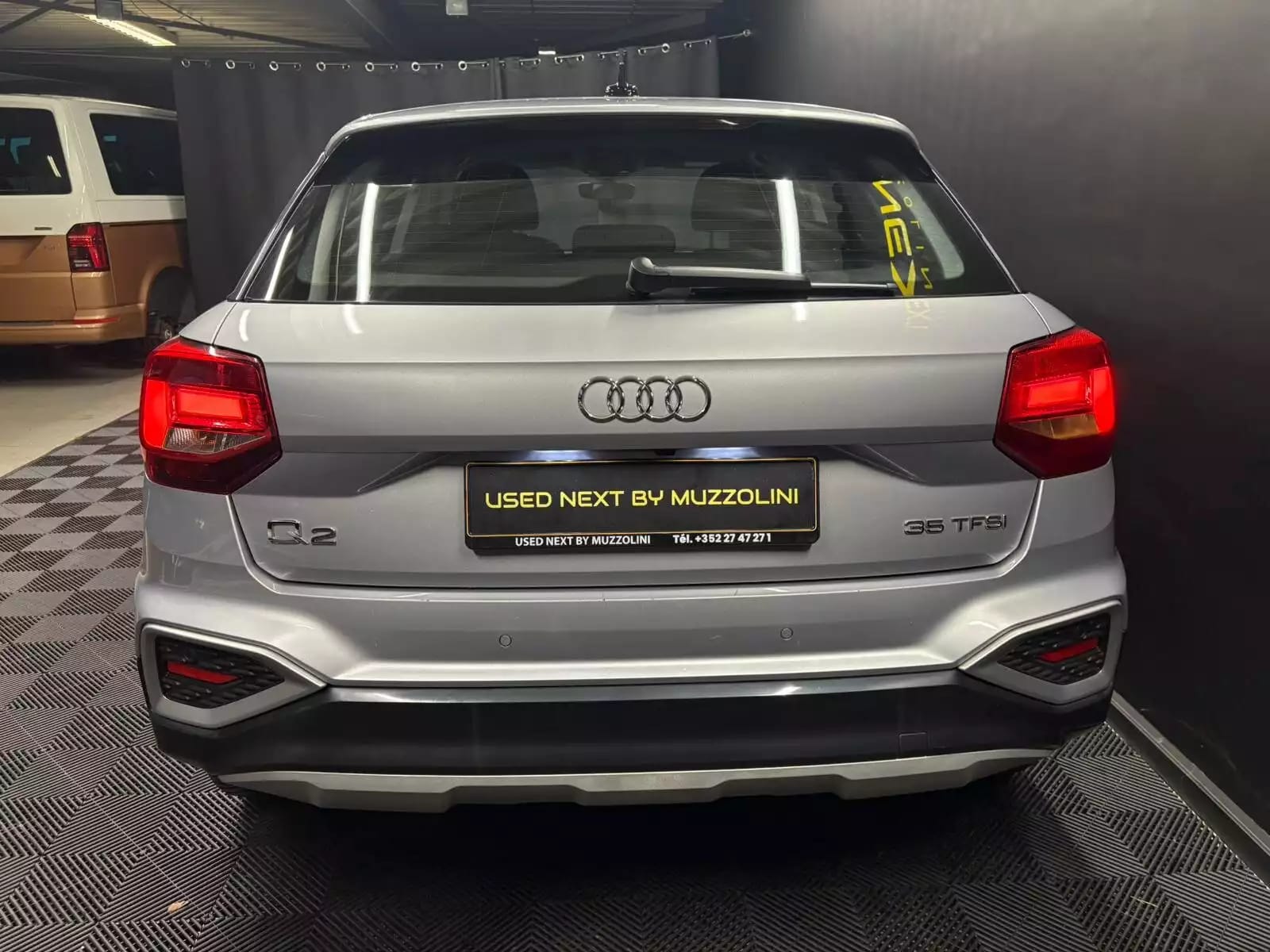 Audi Q2 Advanced 150 cv S-Tronic CAMERA/ACC/HAYON ELEC - Photo 1