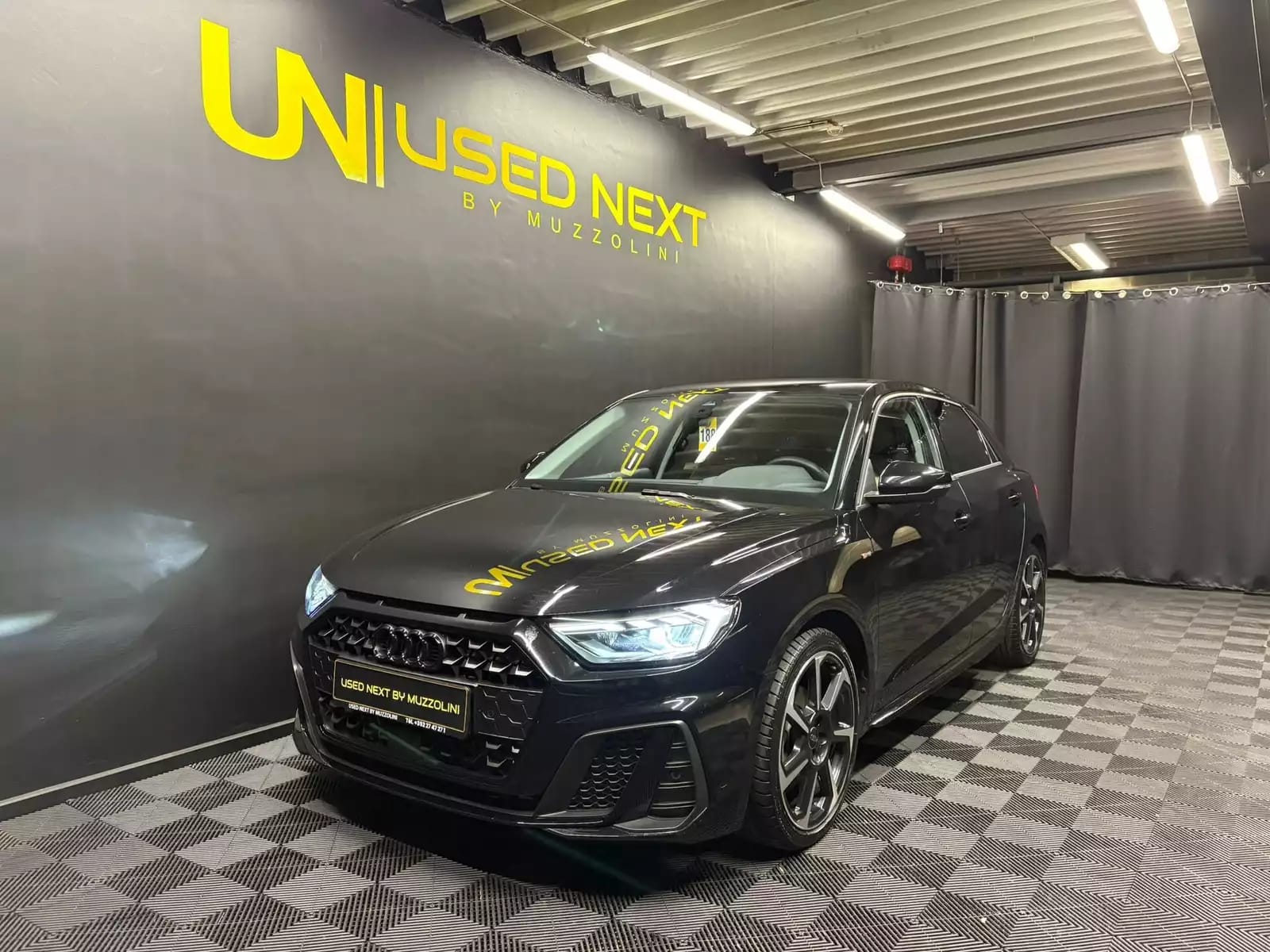 Audi A1 30 TFSI 115cv S-TRONIC Black Edition CAMERA/ECLAIRAGE D'AMBIANCE - Photo 1