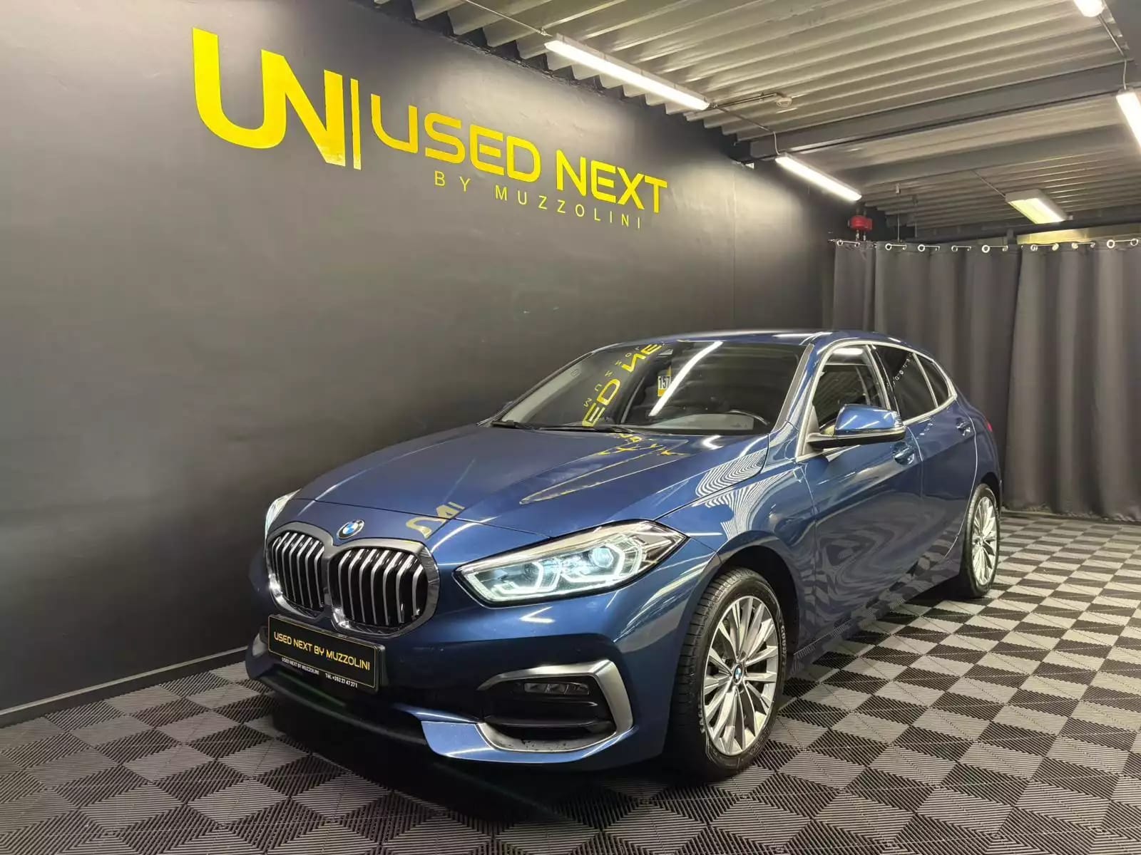 BMW 118 i luxury auto - Photo 1