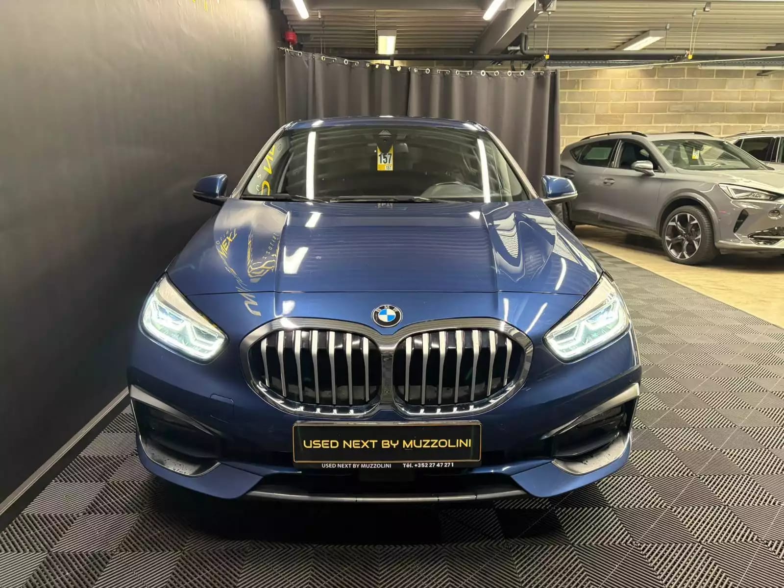 BMW 118 i luxury auto - Photo 1