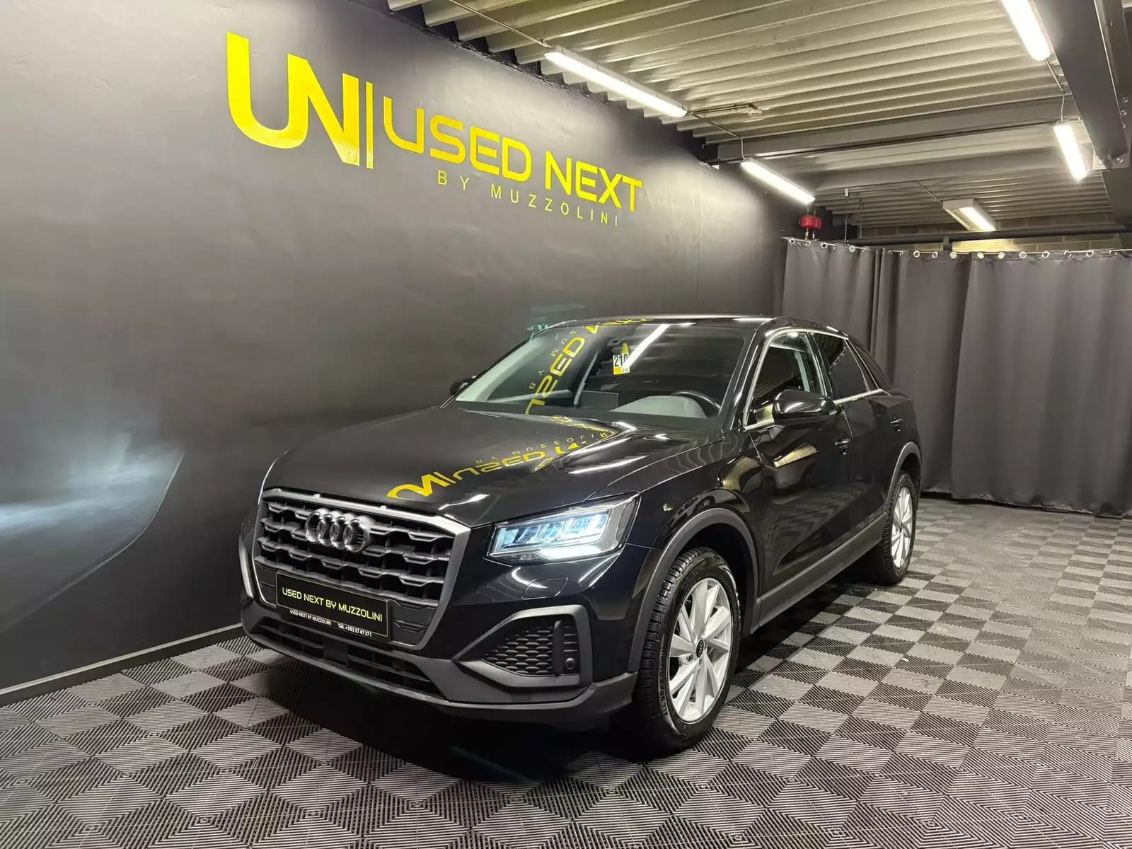 Audi Q2 Advanced 150 cv S-Tronic CAMERA/GPS/HAYON ELEC - Photo 1