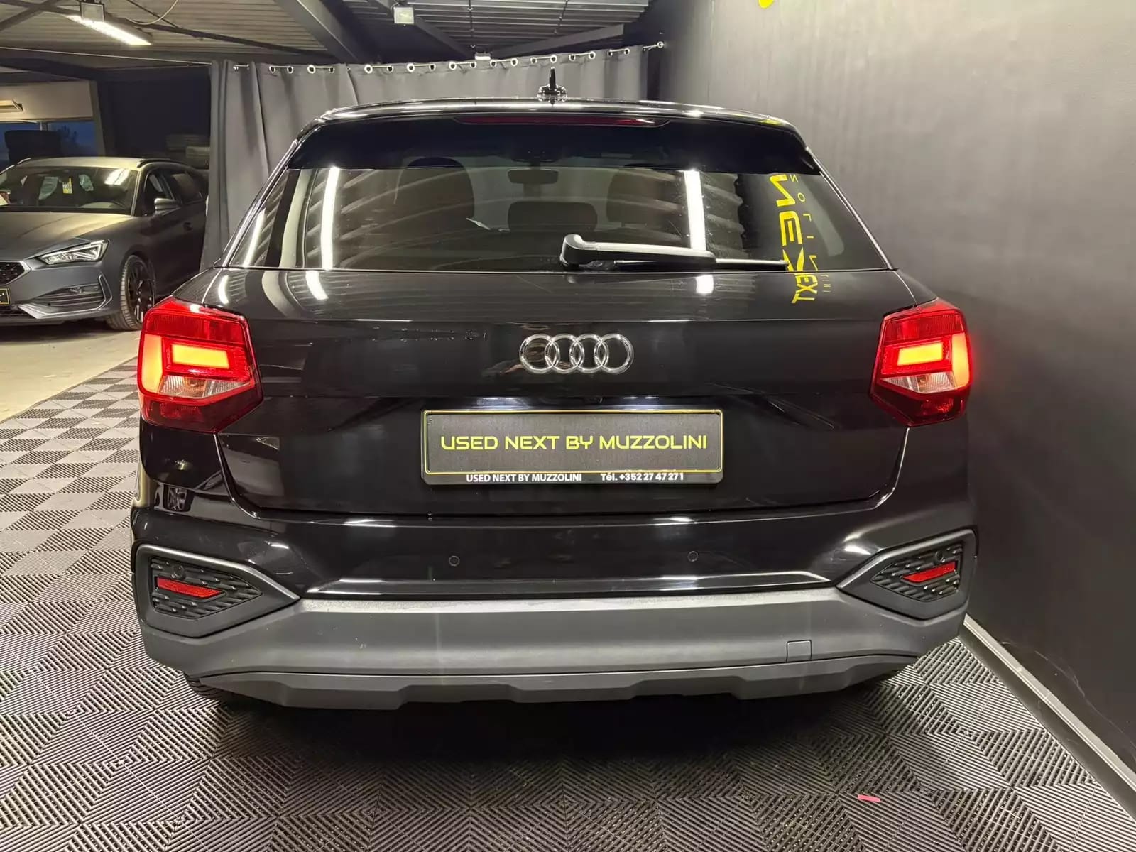 Audi Q2 Advanced 150 cv S-Tronic CAMERA/GPS/HAYON ELEC - Photo 1