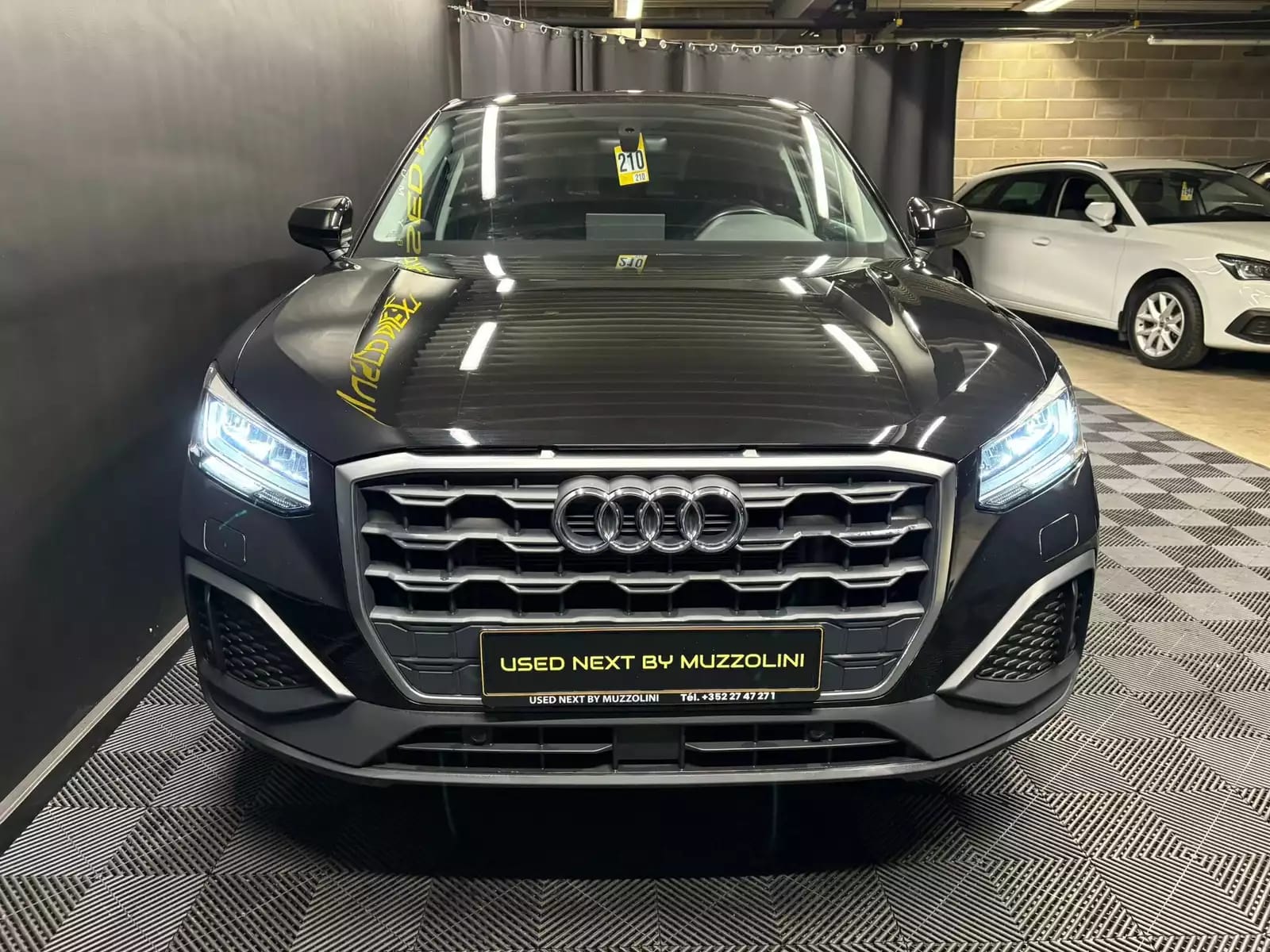 Audi Q2 Advanced 150 cv S-Tronic CAMERA/GPS/HAYON ELEC - Photo 1