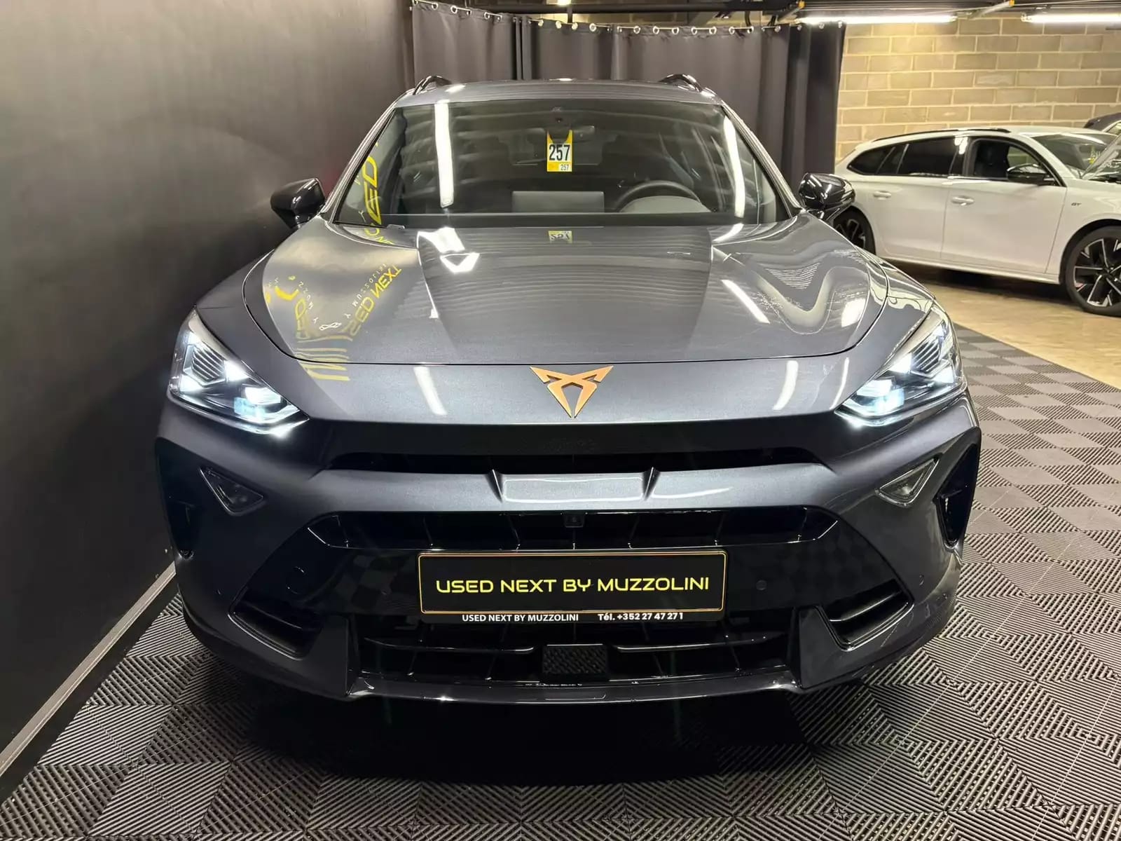 Cupra Formentor VZ 2.0 TSI 333 4X4 ATTELAGE/CAMERA360/ACC - Photo 1