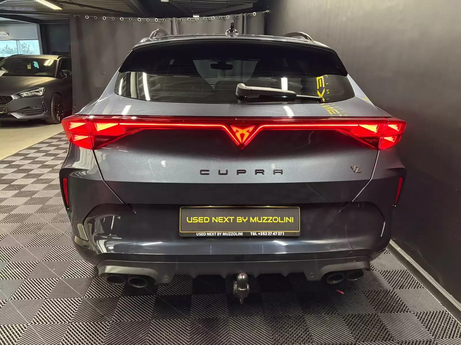 Cupra Formentor VZ 2.0 TSI 333 4X4 ATTELAGE/CAMERA360/ACC - Photo 1