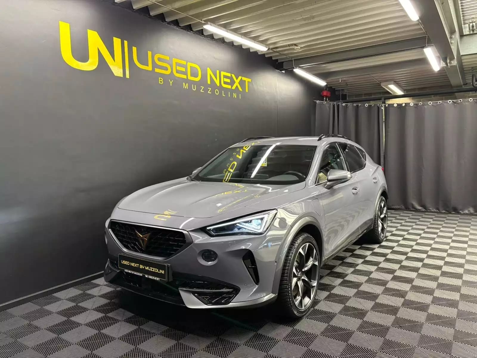 Cupra Formentor VZ 245cv PHEV CAMERA360/MATRIX/ATTELAGE - Photo 1