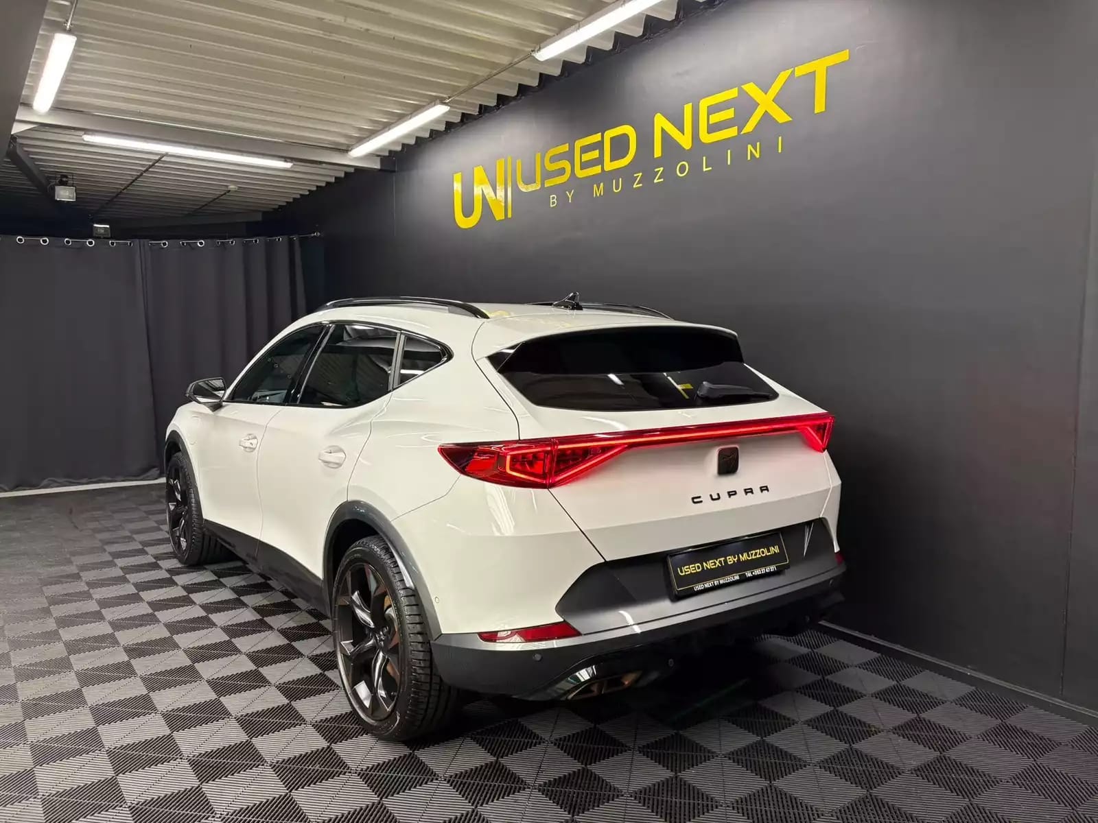 Cupra Formentor VZ 245cv PHEV CUIR/CAMERA/NAVI - Photo 1