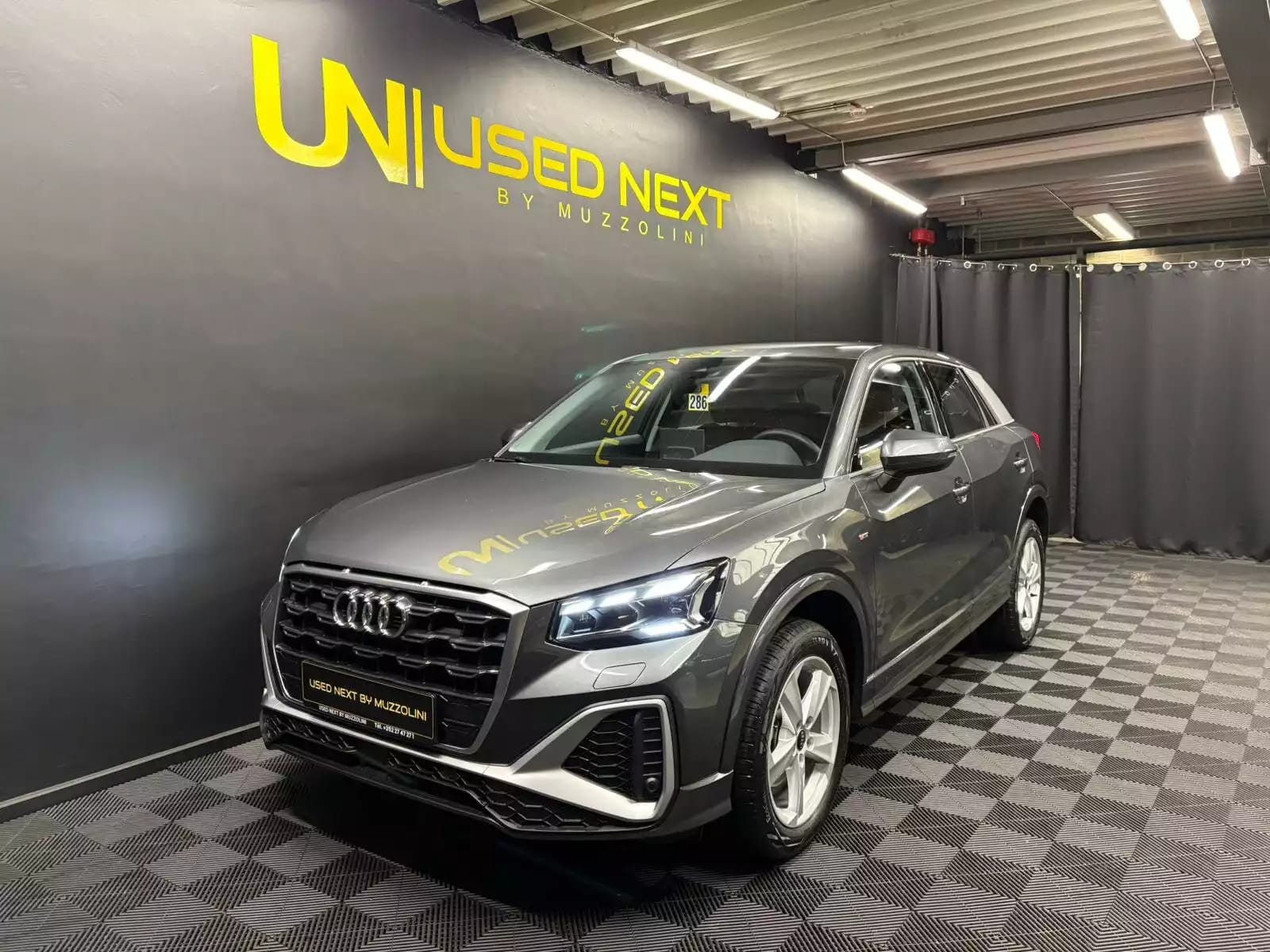 Audi Q2 35 TFSI 150cv S-line S-tronic - Photo 1