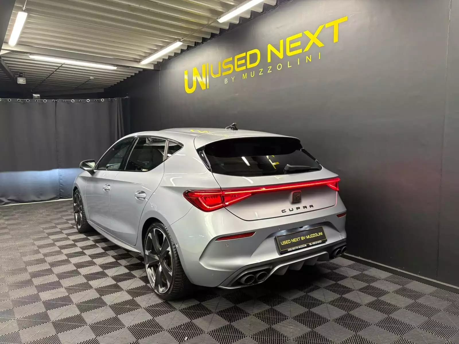 Cupra Leon VZ 2.0 TSI 300cv PANO/CUIR/CAMERA - Photo 1