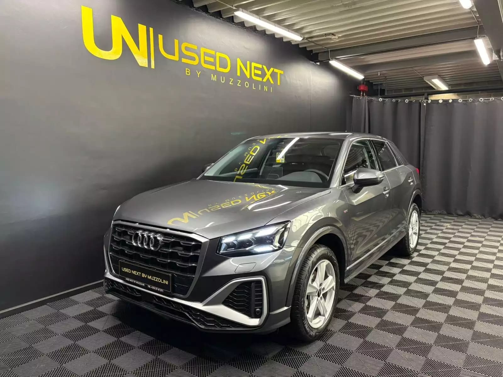 Audi Q2 35 TFSI 150cv S-line S-tronic - Photo 1
