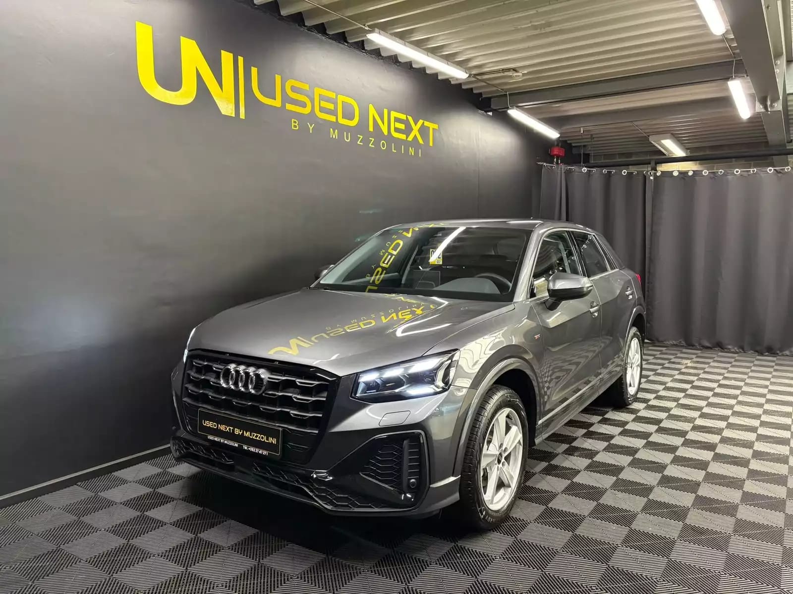 Audi Q2 35 TFSI 150cv S-line S-tronic - Photo 1
