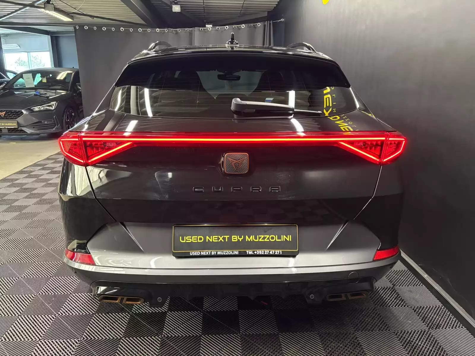 Cupra Formentor 1.4 hybride rechargeable 245 CV DSG6 - Photo 1