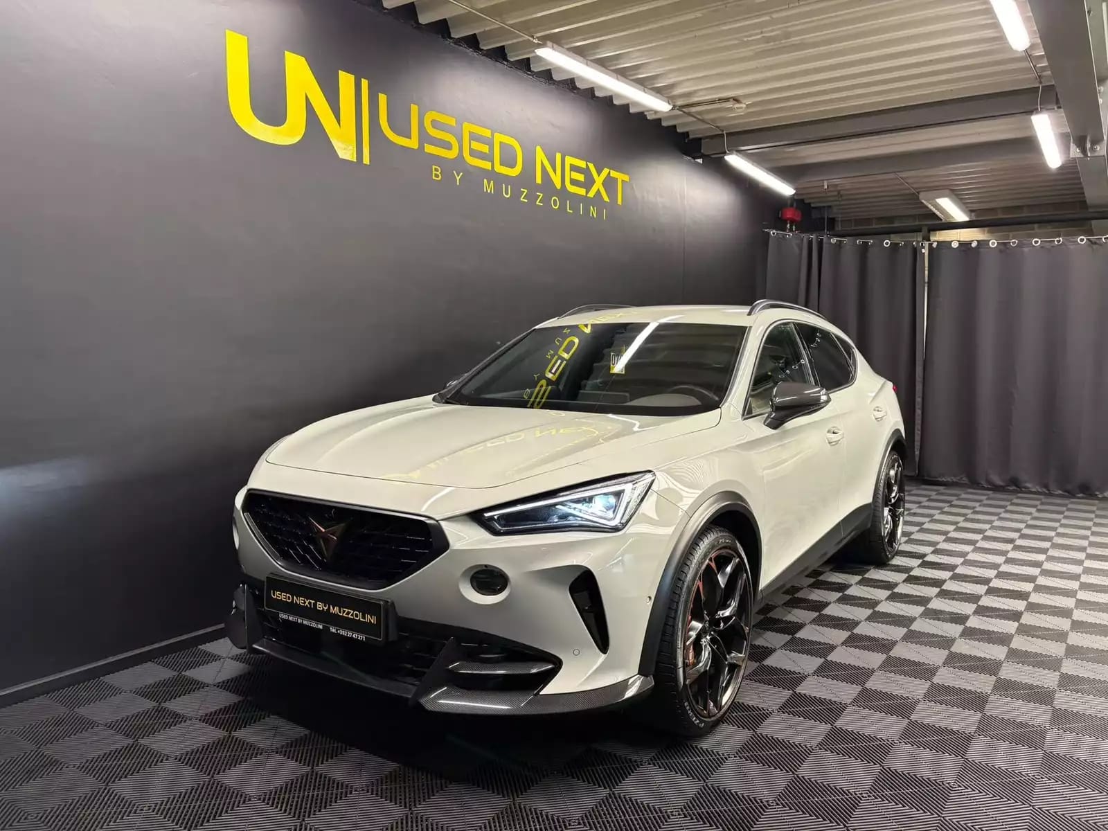 Cupra Formentor VZ5 Taiga Grey Edition 390cv CAMERA360/BEATS AUDIO - Photo 1