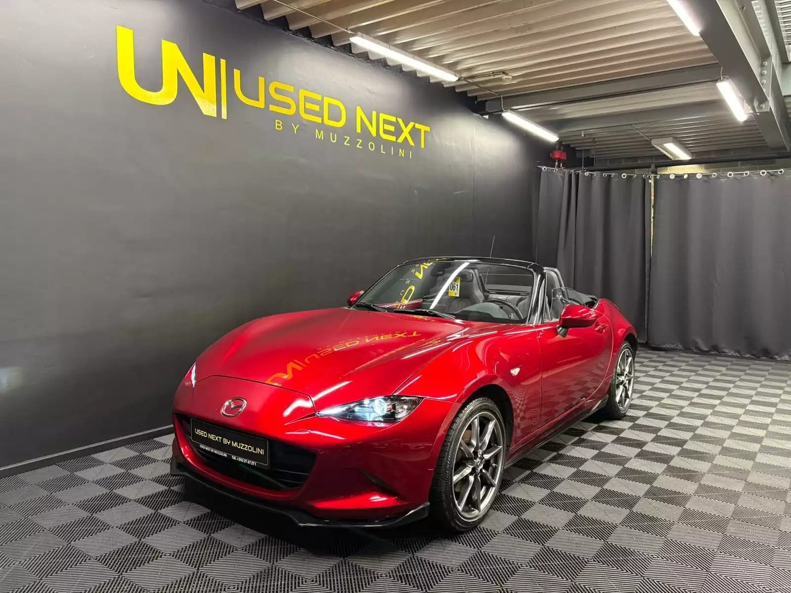 Mazda MX-5 ND  2.0 184cv CAMERA/NAVI/CUIR - Photo 1