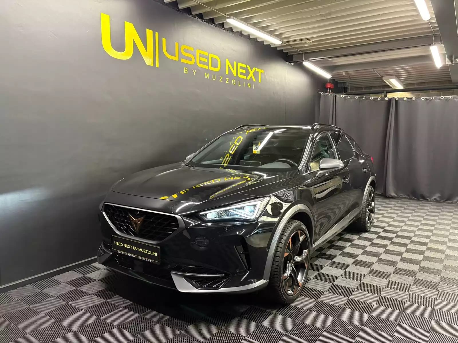 Cupra Formentor VZ 310CV DSG PANO/SIEGES ELEC/LED - Photo 1