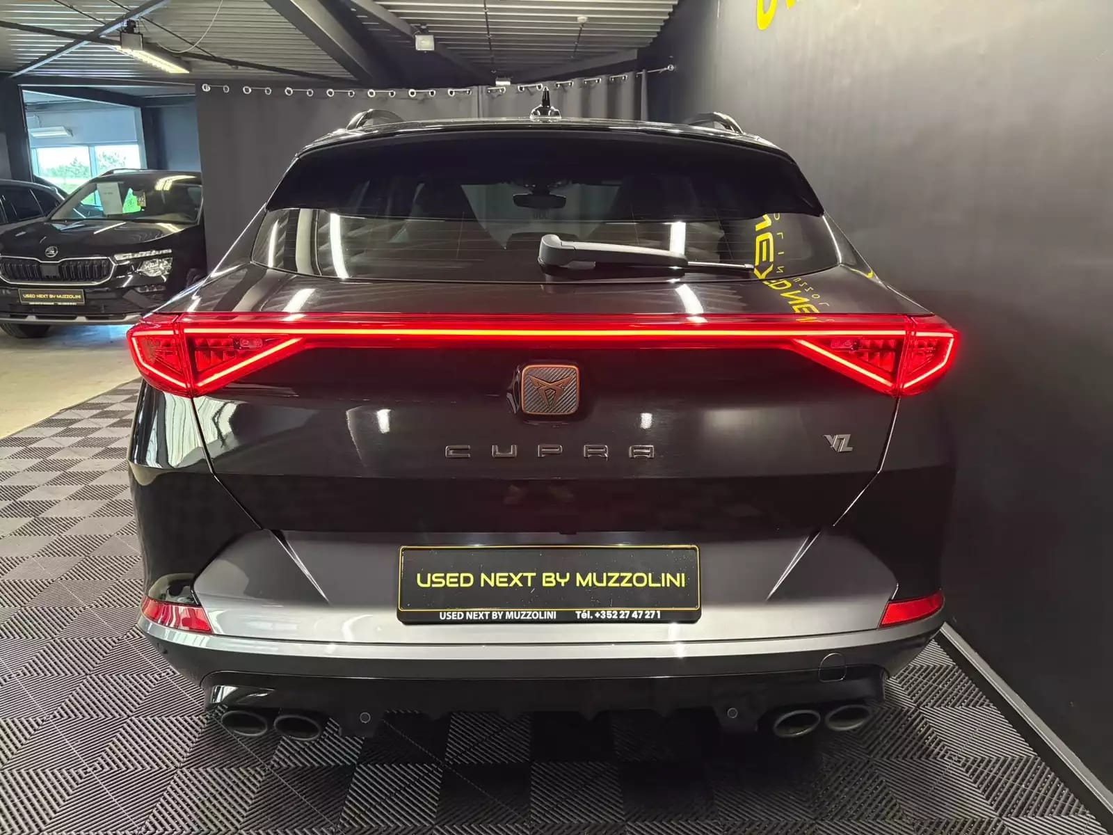 Cupra Formentor VZ 310CV DSG PANO/SIEGES ELEC/LED - Photo 1