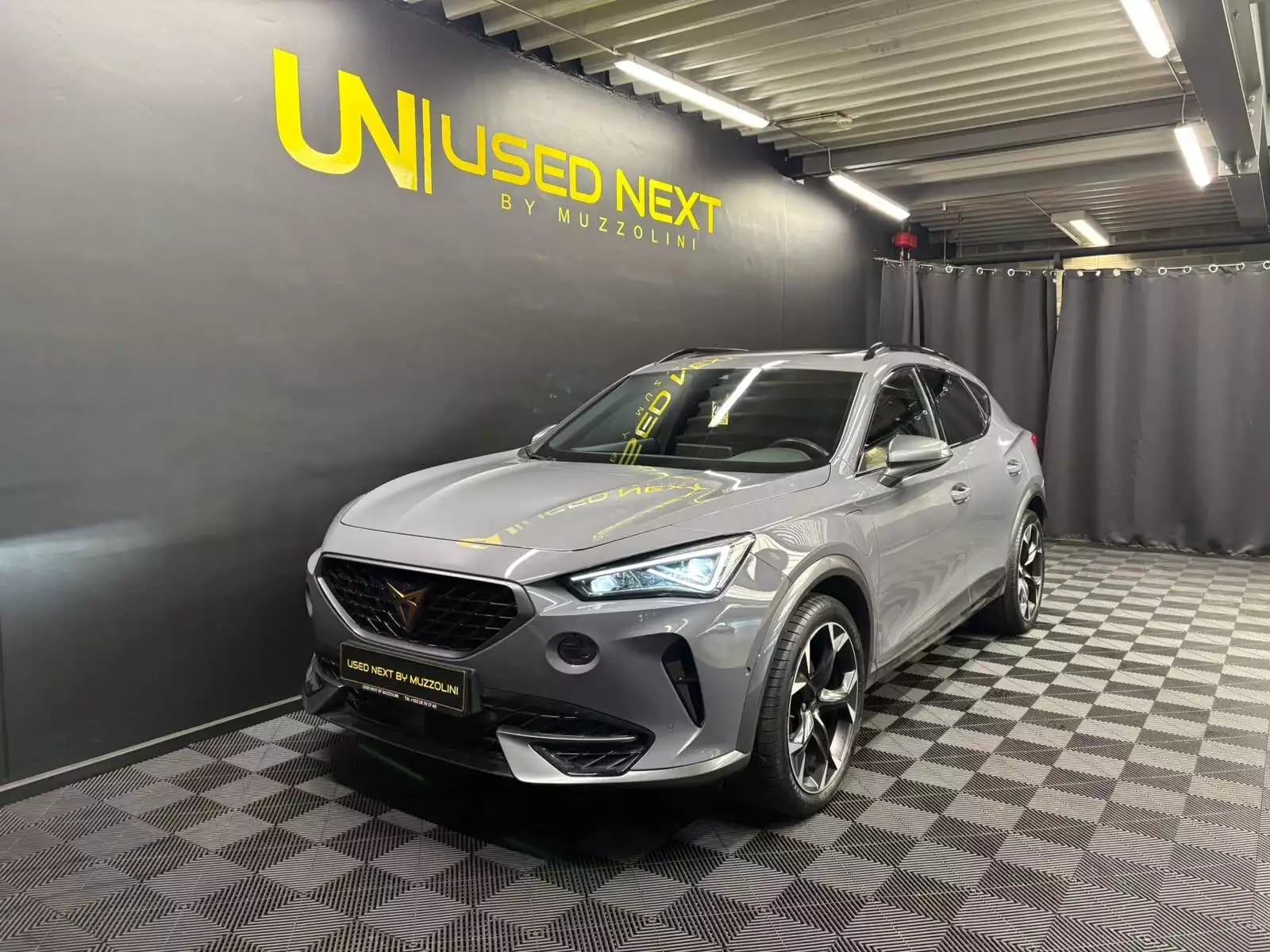 Cupra Formentor PHEV 245cv Auto CAMERA360/HAYON ELEC/ACC - Photo 1