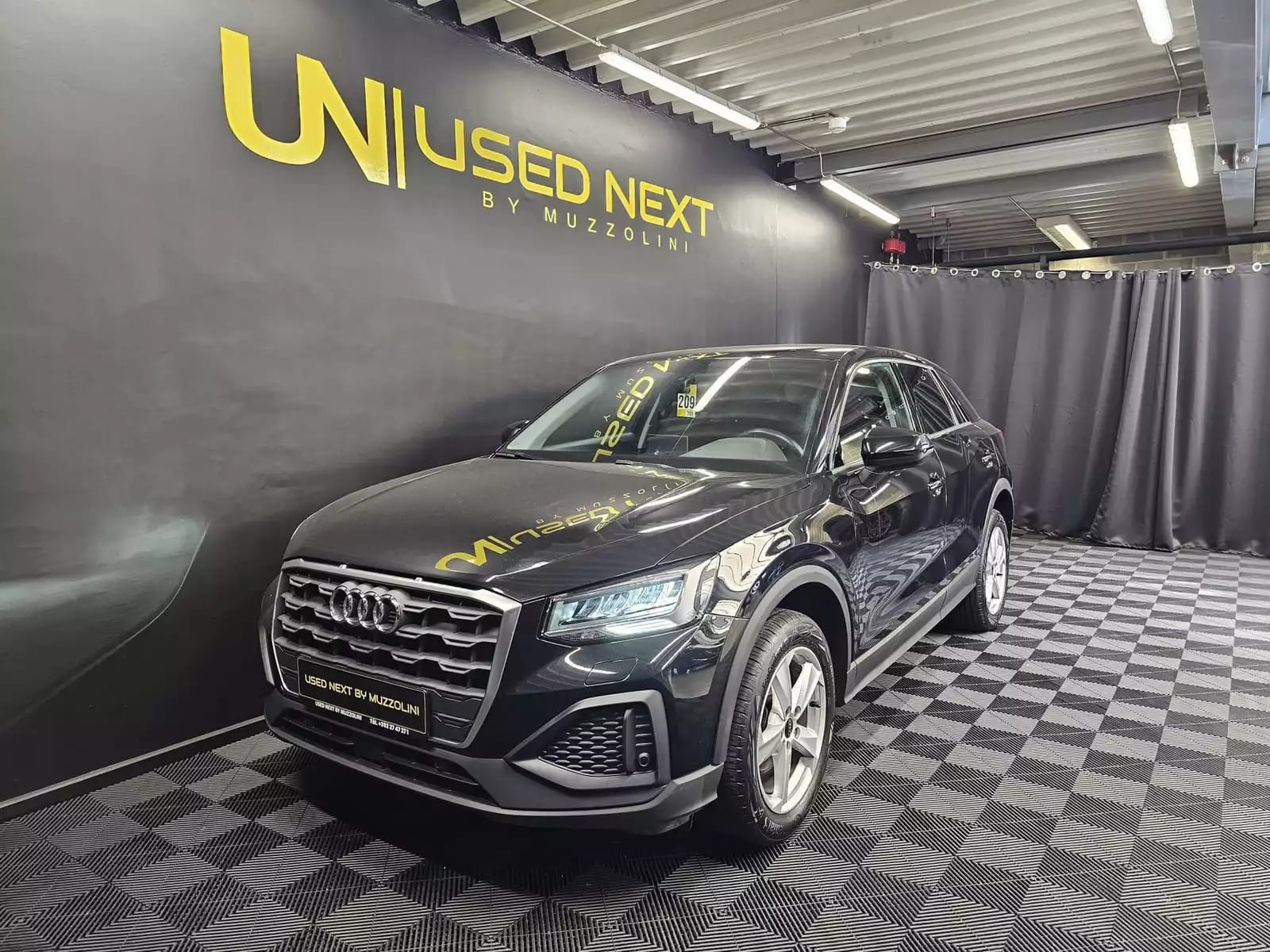 Audi Q2 Advanced 150 cv S-Tronic CAMERA/GPS/REGULATEUR - Photo 1
