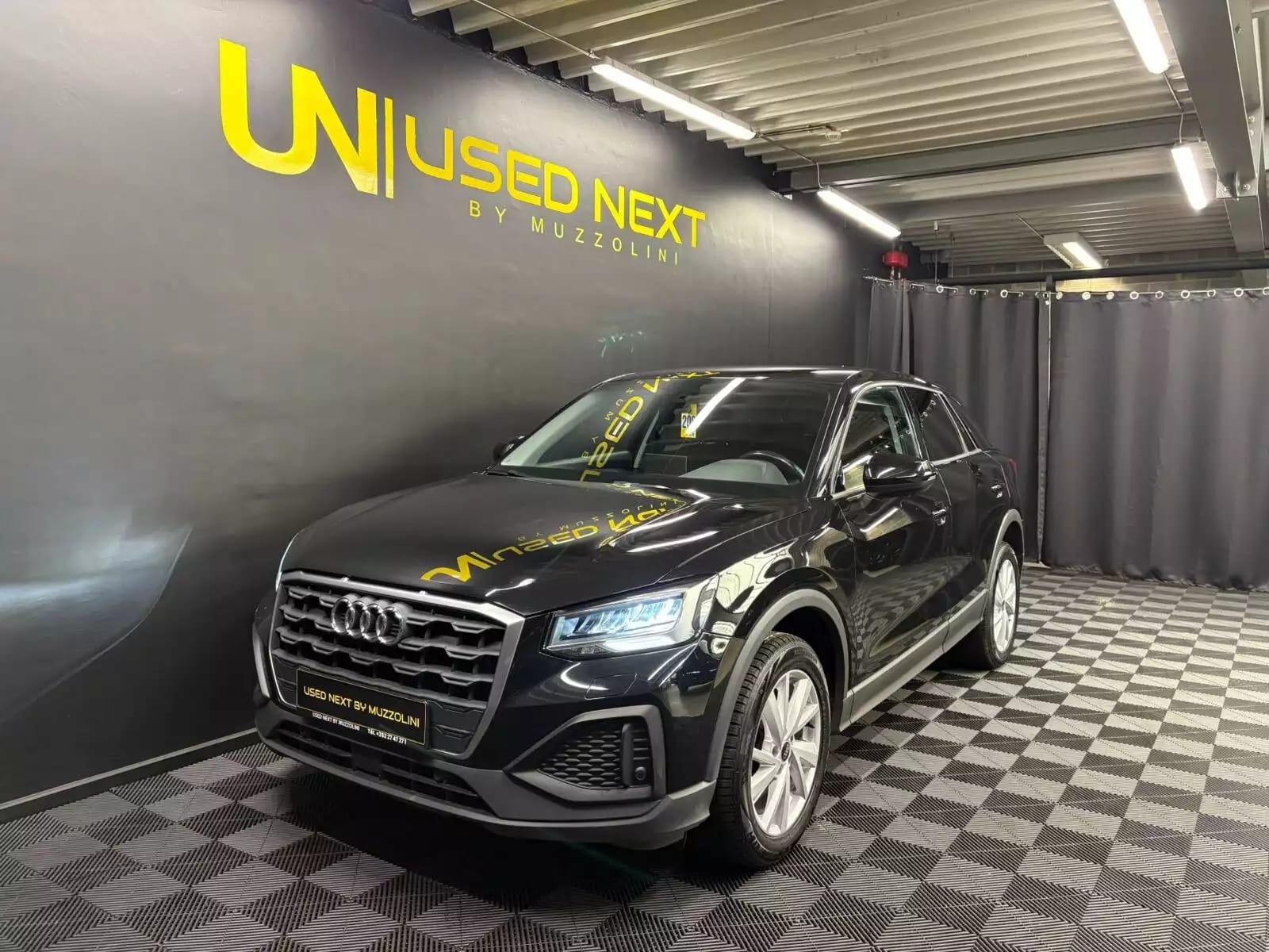 Audi Q2 Advanced 150 cv S-Tronic CAMERA/GPS/HAYON ELEC - Photo 1