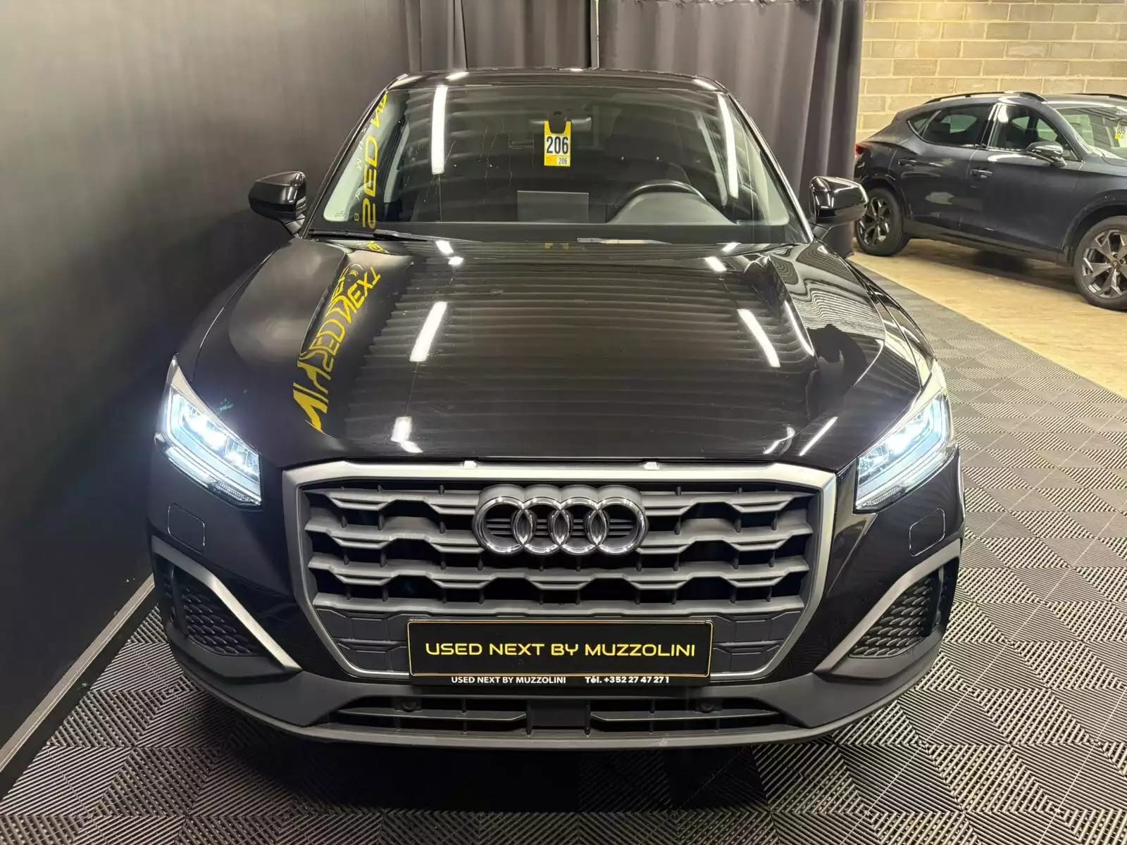 Audi Q2 Advanced 150 cv S-Tronic CAMERA/GPS/HAYON ELEC - Photo 1