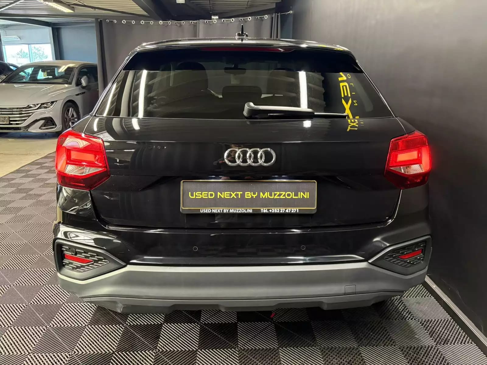 Audi Q2 Advanced 150 cv S-Tronic CAMERA/GPS/HAYON ELEC - Photo 1