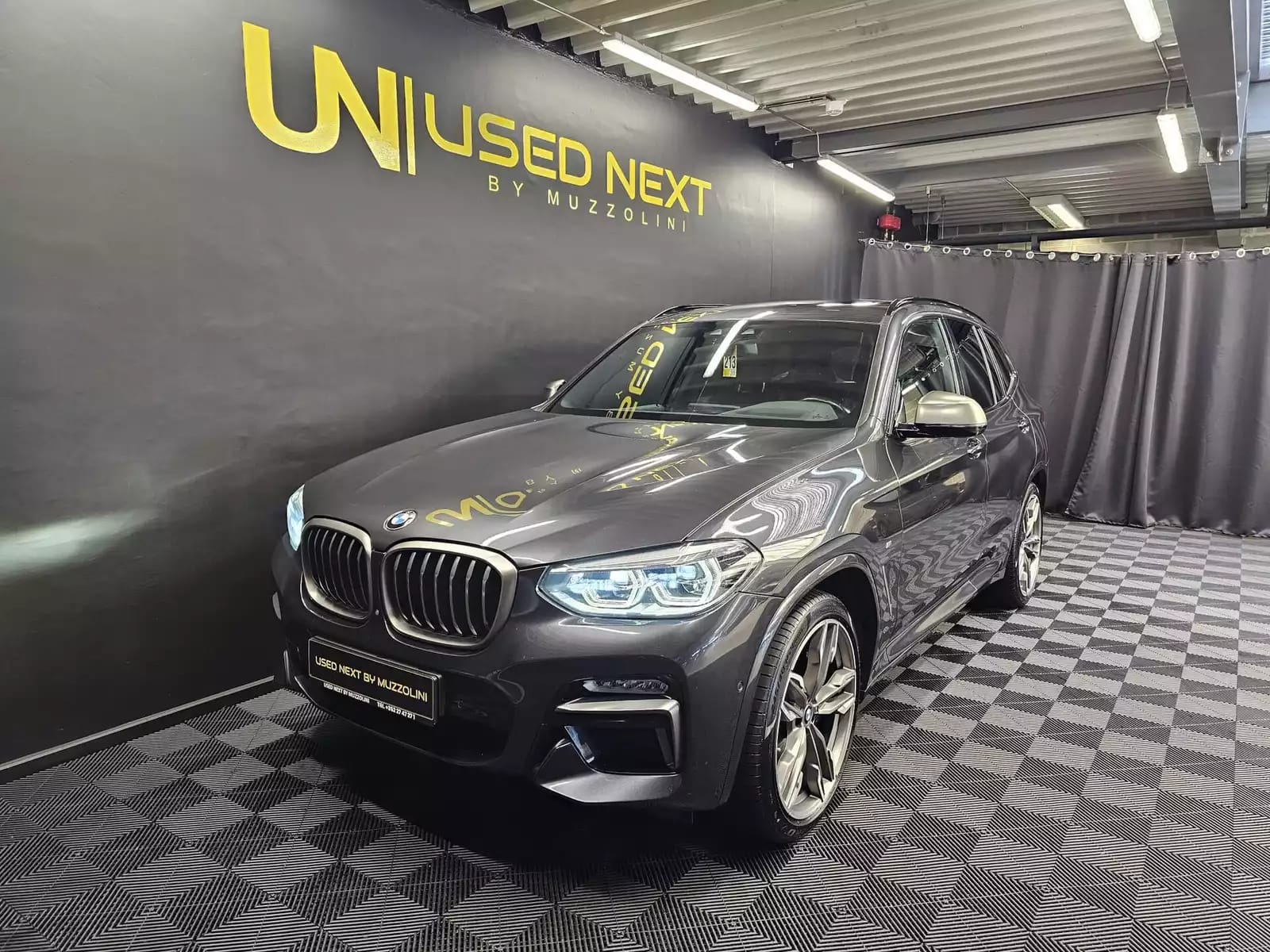 BMW X3 3.0 M40I 360cv TOIT OUVRANT/HUD/ATTELAGE - Photo 1