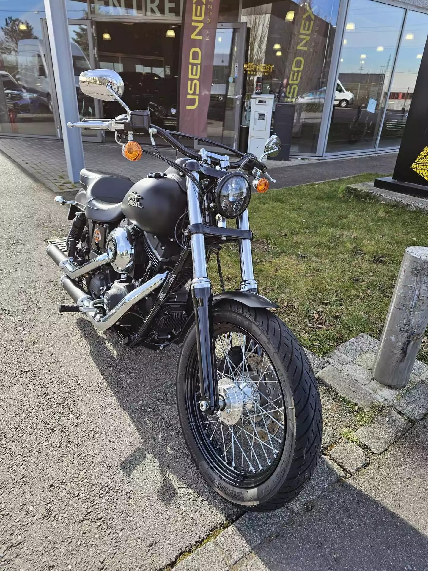 Harley-Davidson Dyna Street Bob 1690 cm3 103ci - Photo 1