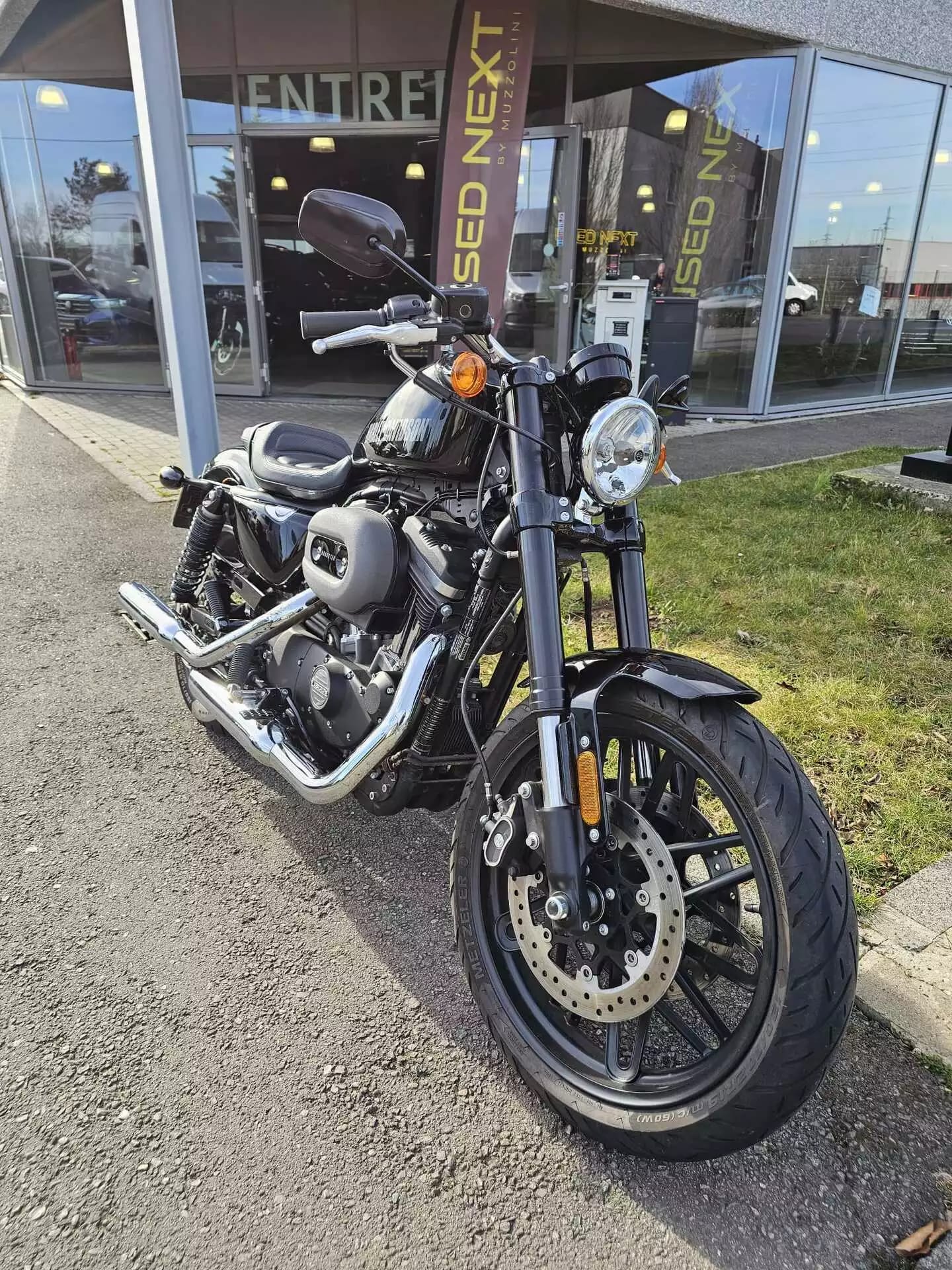 Harley-Davidson Roadster XL1200 - Photo 1