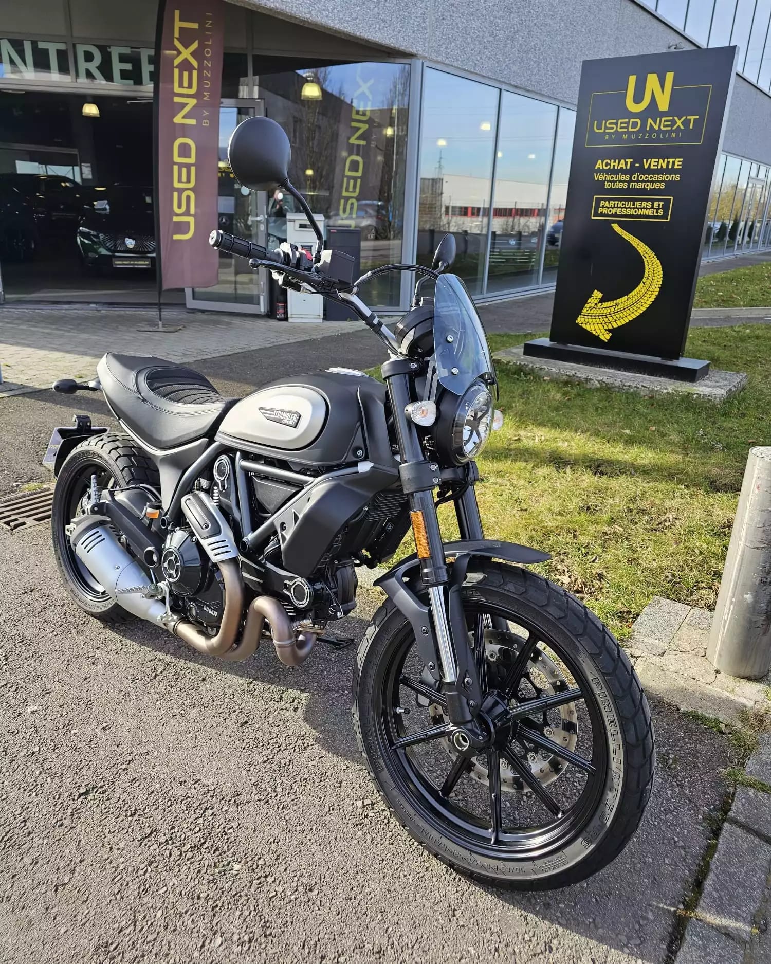 Ducati Scrambler 800 - Photo 1