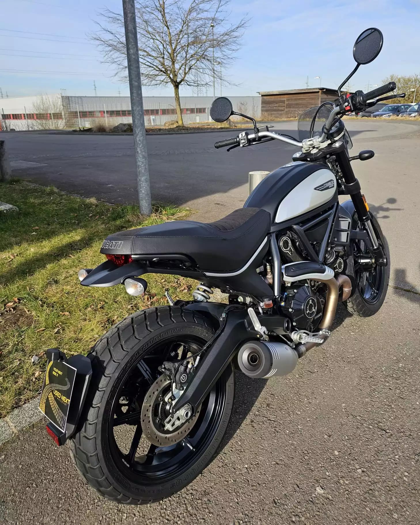 Ducati Scrambler 800 - Photo 1
