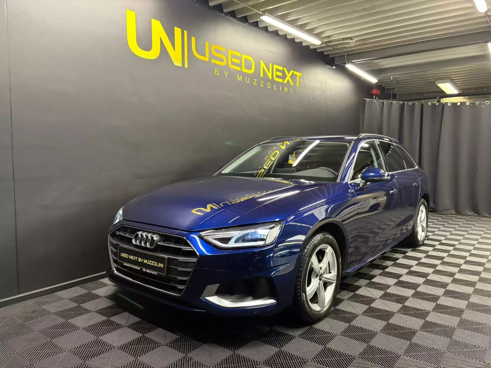 Audi A4 Avant 40TDI 204cv Advanced ATTELAGE/CAMERA - Photo 1