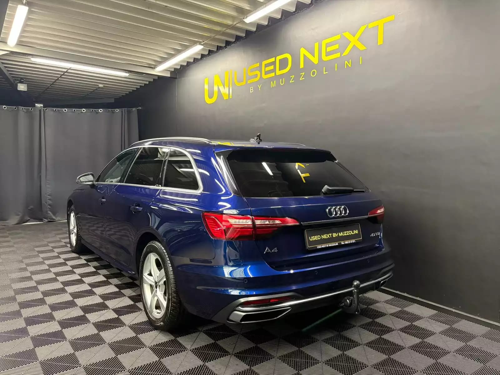 Audi A4 Avant 40TDI 204cv Advanced ATTELAGE/CAMERA - Photo 1