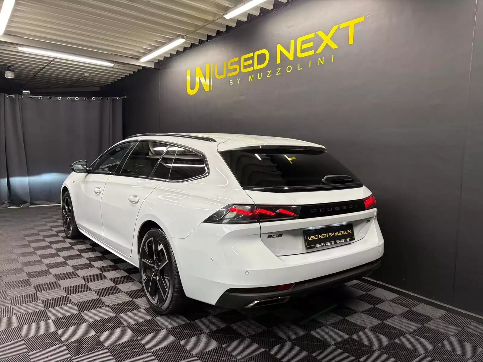 Peugeot 508 SW GT Blue HDI 130 EAT8 - Photo 1