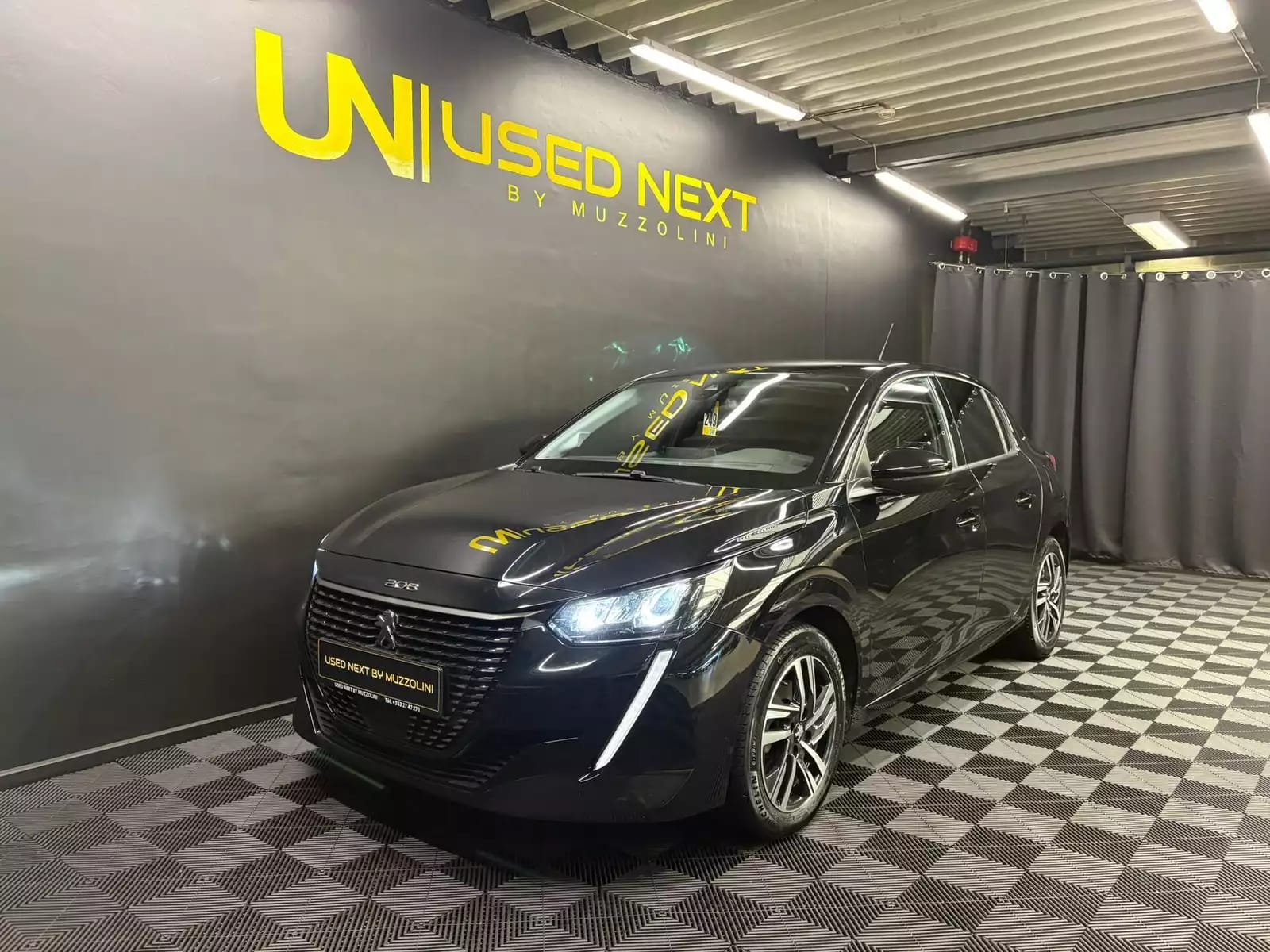 Peugeot 208 1.2 Allure 100cv Clim auto / Régulateur / Sièges chauffants - Photo 1