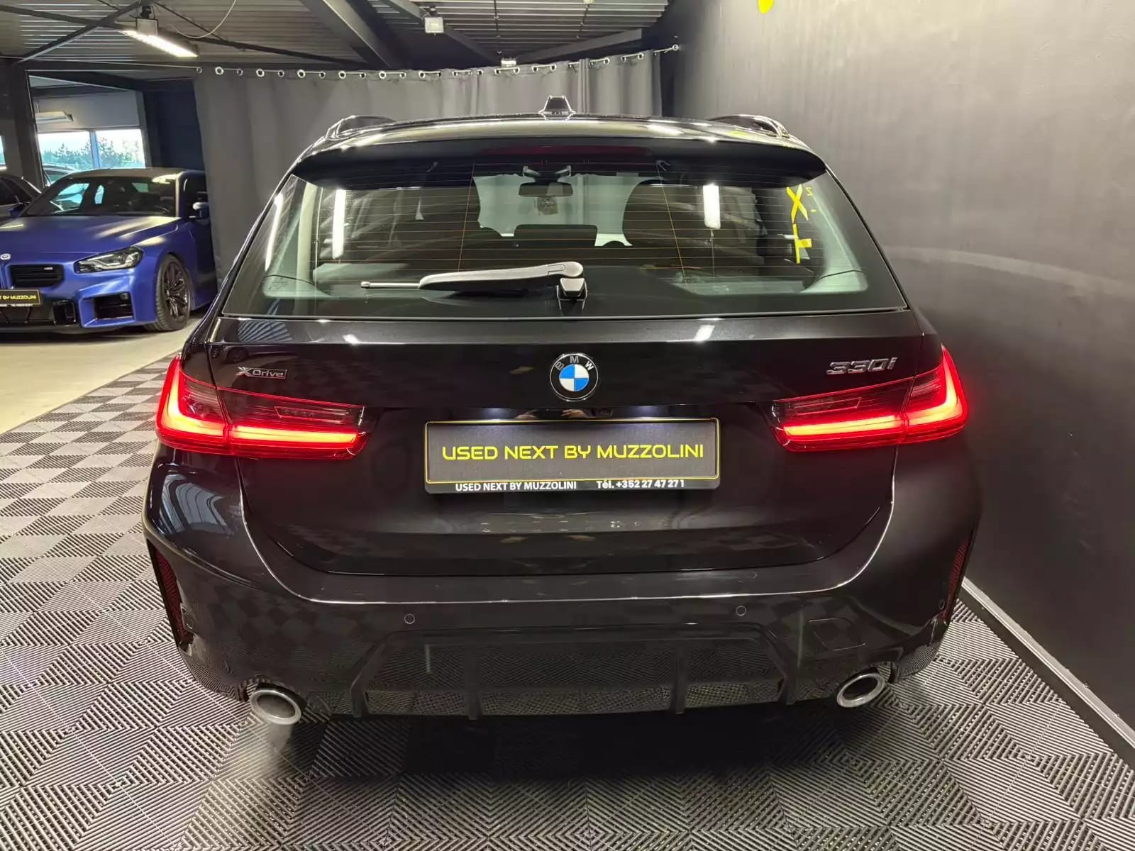 BMW 330 M-Sport Touring xDrive auto - Photo 1