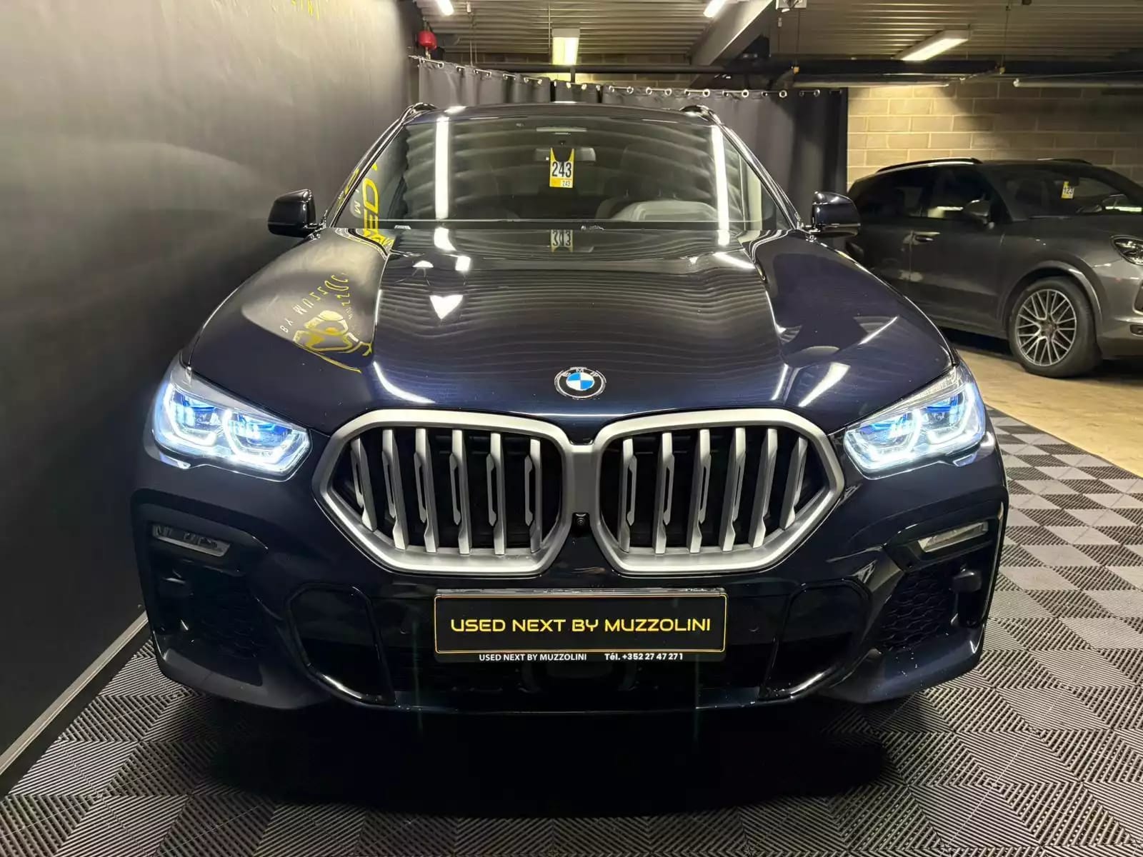 BMW X6 30D 265cv pack M - Photo 1