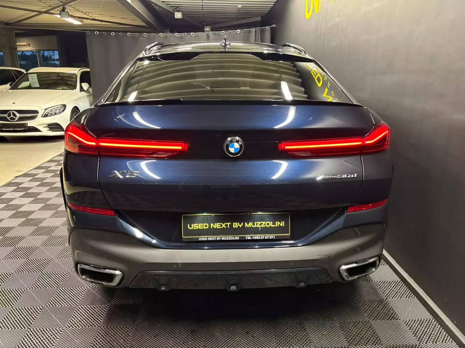 BMW X6 30D 265cv pack M - Photo 1