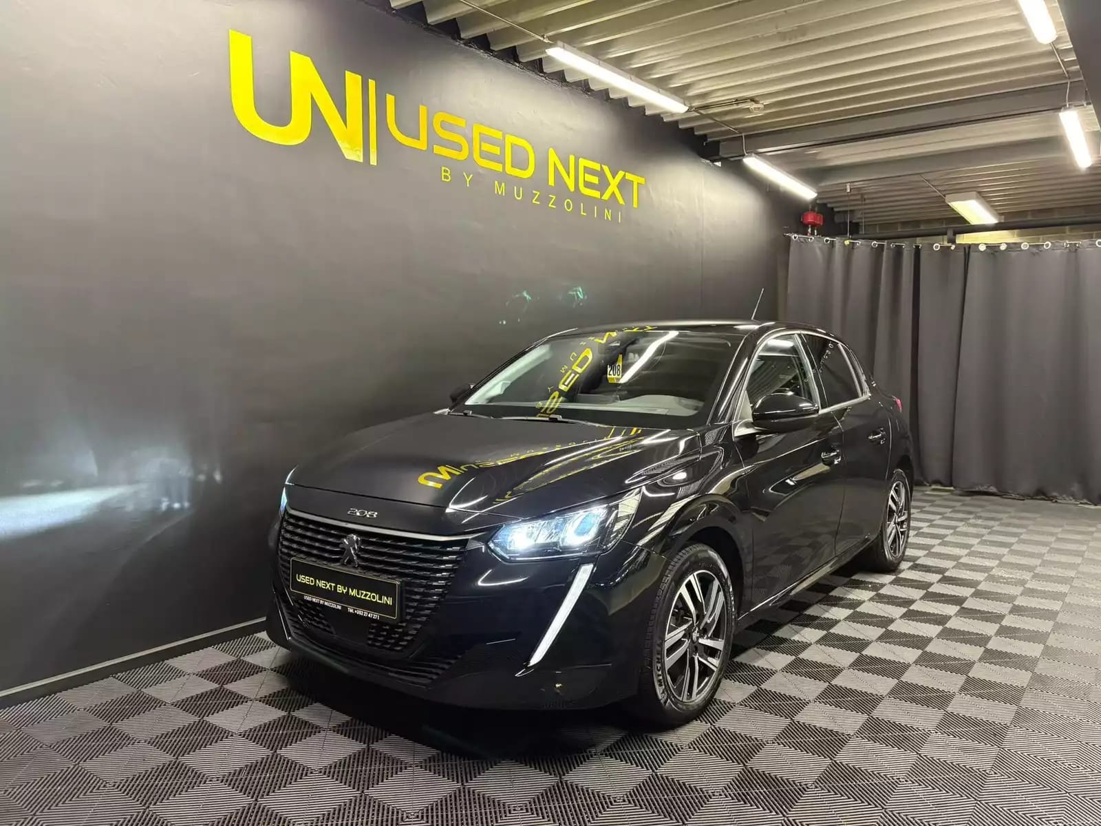 Peugeot 208 1.2 Allure 100cv Camera / Régulateur / Sièges chauffants - Photo 1