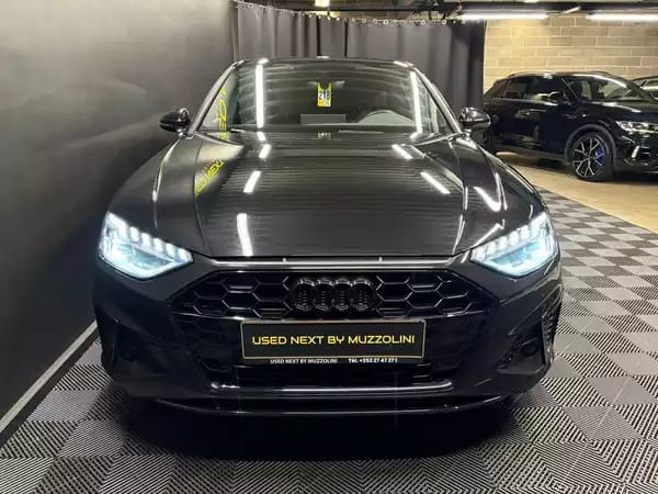 Audi A4 35 TFSI - SLINE auto CAMERA/CUIR - Photo 2