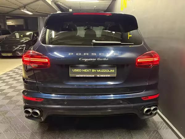 Porsche Cayenne 4.8 V8 Turbo 520cv PANO/CUIR/CAM360 - Photo 2
