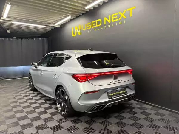 Cupra Leon VZ 2.0 TSI 300cv PANO/CUIR/CAMERA - Photo 2