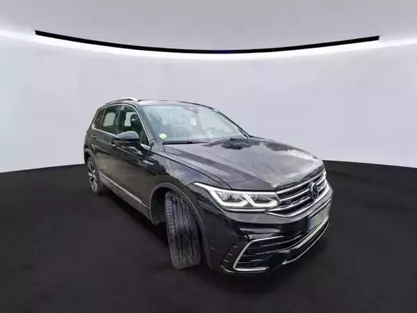 Volkswagen Tiguan R-Line 4Motion 2.0 TDI 200cv DSG - Malus Payé - PANO/CUIR/CAMERA - Photo 2