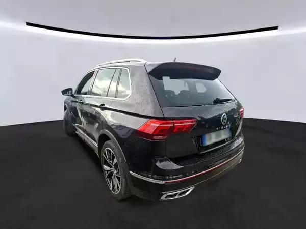 Volkswagen Tiguan R-Line 4Motion 2.0 TDI 200cv DSG - Malus Payé - PANO/CUIR/CAMERA - Photo 3