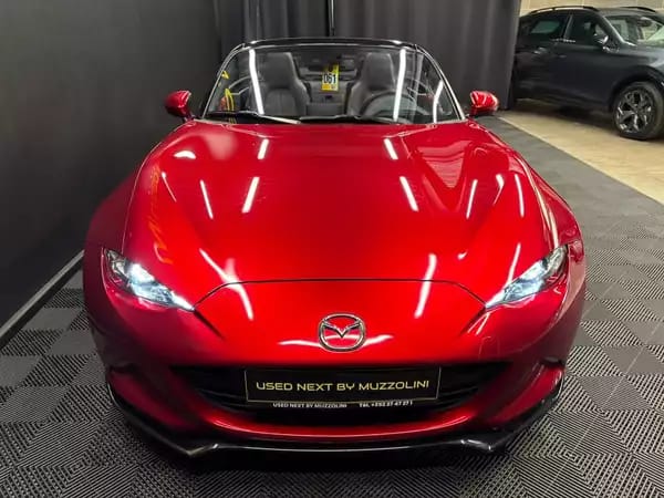 Mazda MX-5 ND  2.0 184cv CAMERA/NAVI/CUIR - Photo 2
