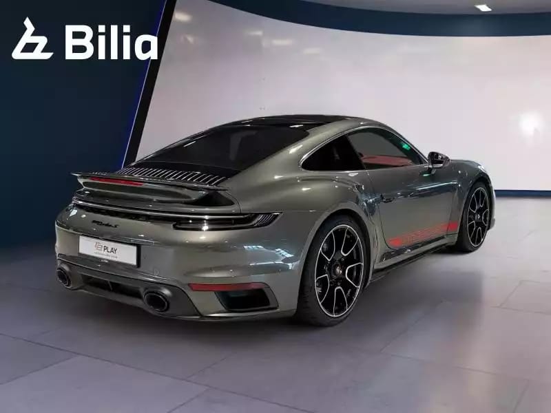 Porsche 911 Turbo S - Photo 1