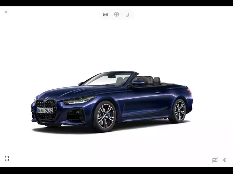 BMW 440 Mi xDrive Cabrio Kit M Sport - Photo 1