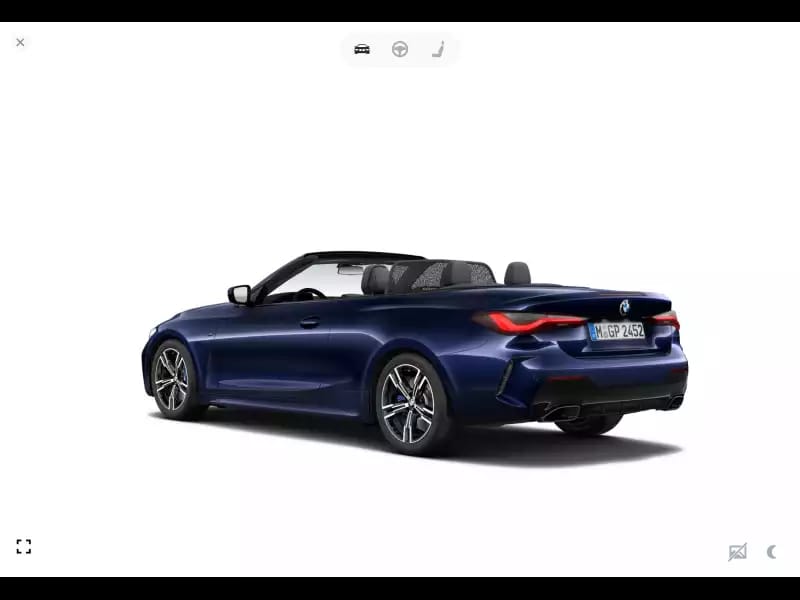 BMW 440 Mi xDrive Cabrio Kit M Sport - Photo 1