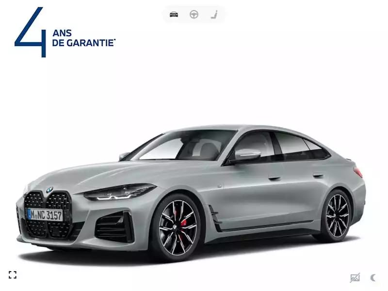 BMW 420 420d Gran Coupé - Photo 1